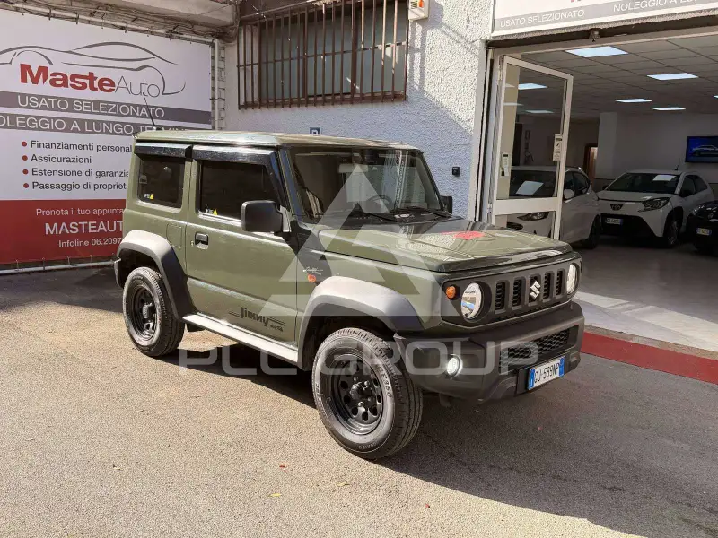 2022 Suzuki Jimny
