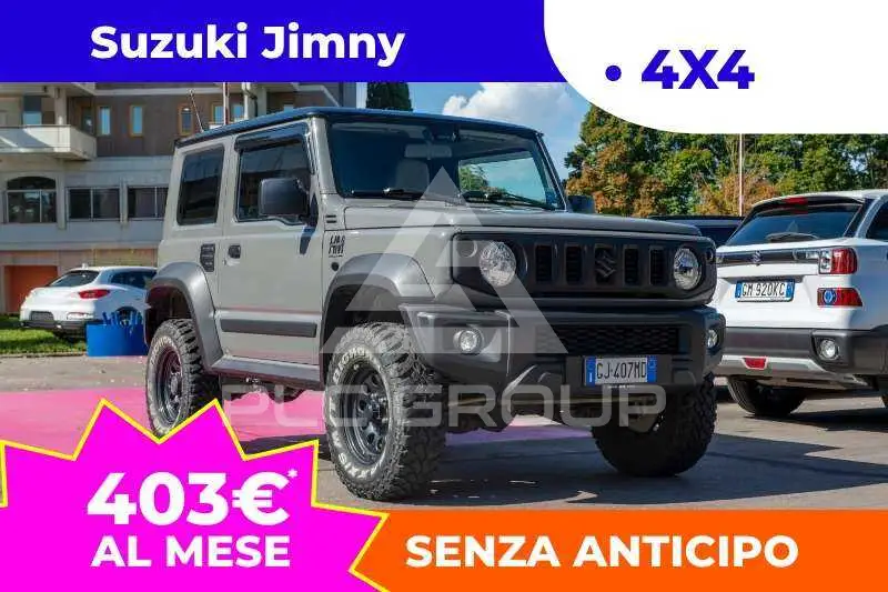 2022 Suzuki Jimny