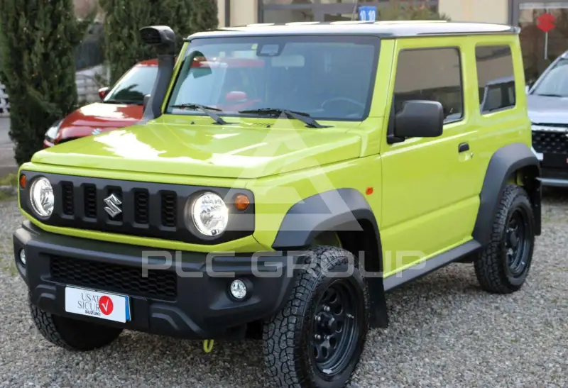2022 Suzuki Jimny