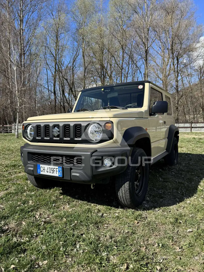 2022 Suzuki Jimny
