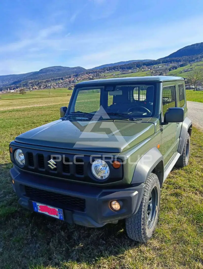 2022 Suzuki Jimny