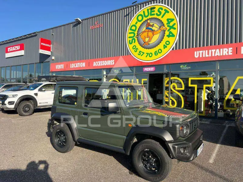 2022 Suzuki Jimny