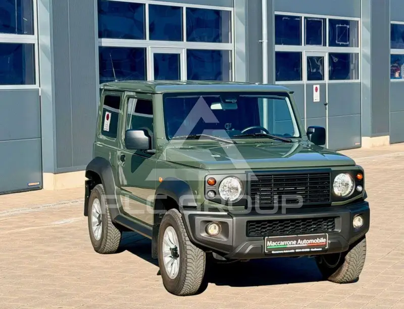 2022 Suzuki Jimny