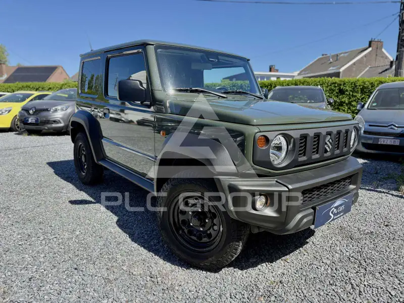 2022 Suzuki Jimny