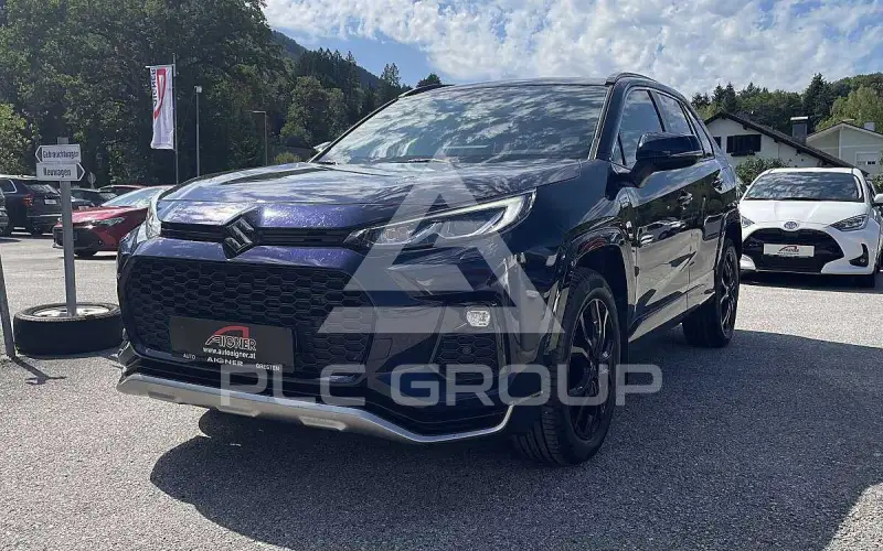 2022 Suzuki Across