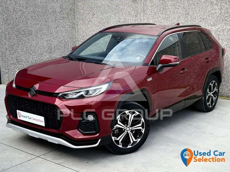 2022 Suzuki Across