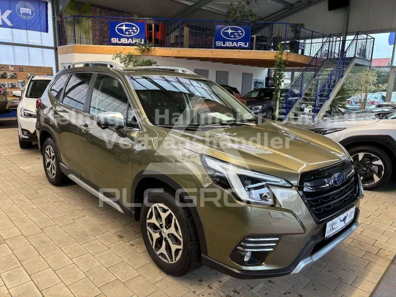 2022 Subaru Forester
