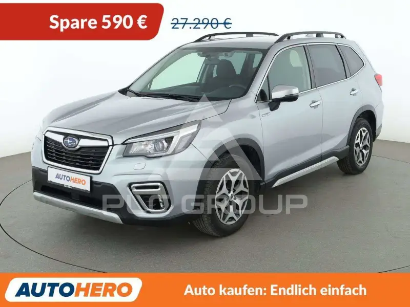 2022 Subaru Forester