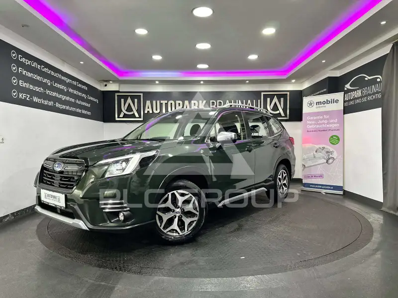 2022 Subaru Forester