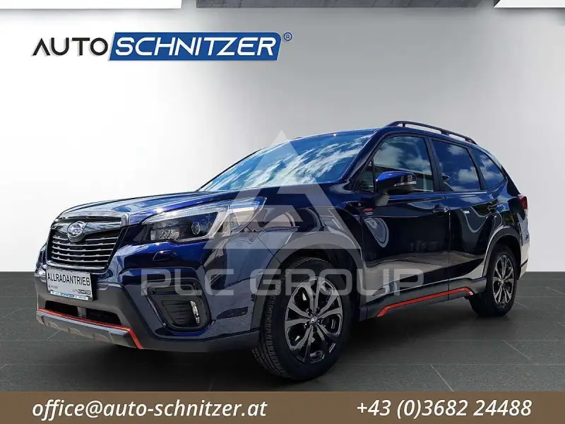 2022 Subaru Forester