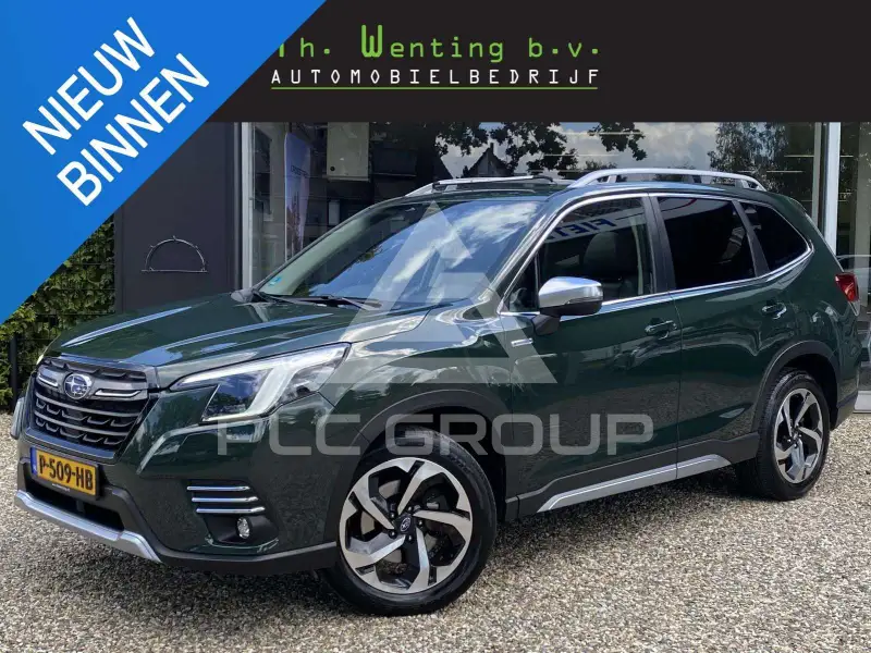 2022 Subaru Forester