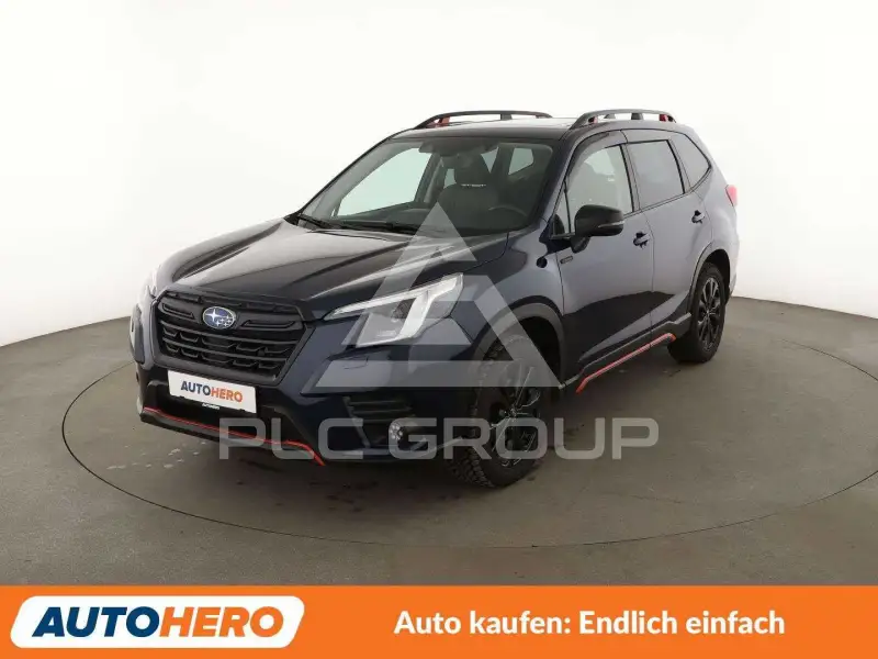 2022 Subaru Forester