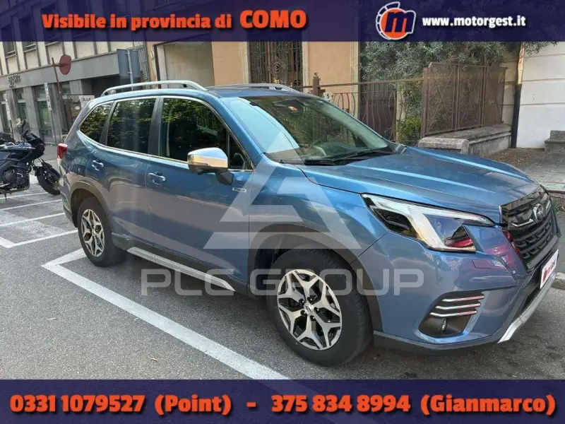 2022 Subaru Forester
