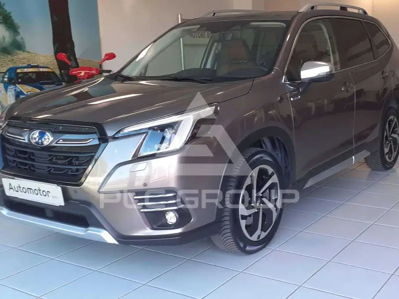 2022 Subaru Forester