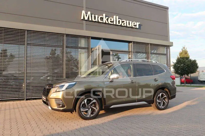 2022 Subaru Forester