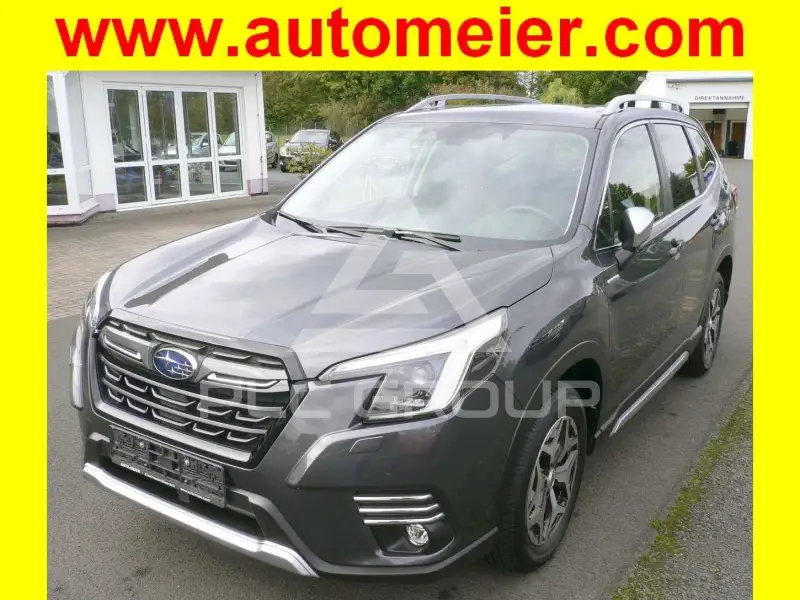 2022 Subaru Forester