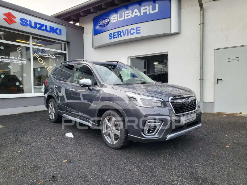 2022 Subaru Forester