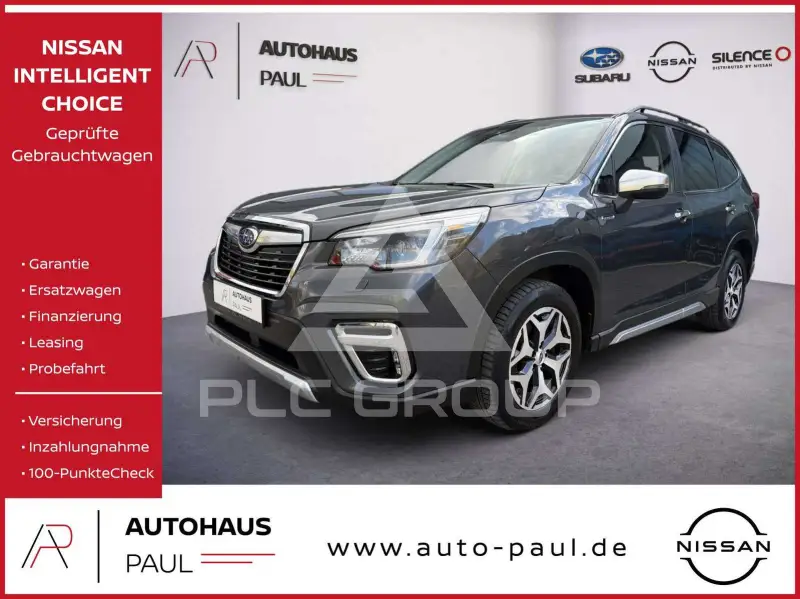 2022 Subaru Forester