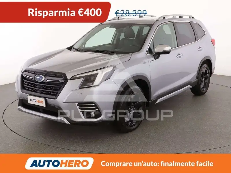 2022 Subaru Forester