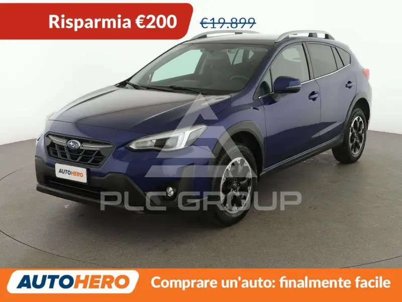 2022 Subaru XV