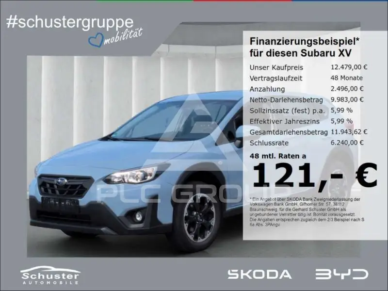 2022 Subaru XV