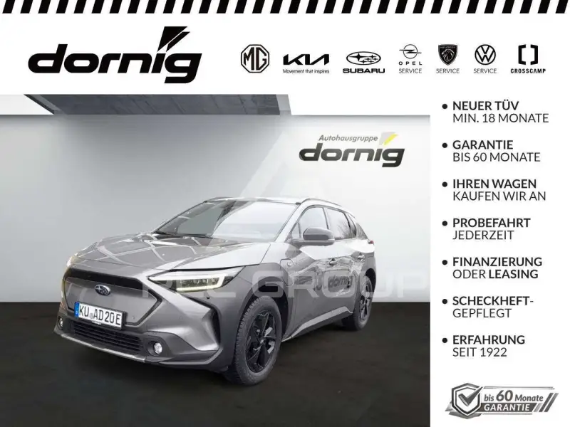 2022 Subaru Solterra