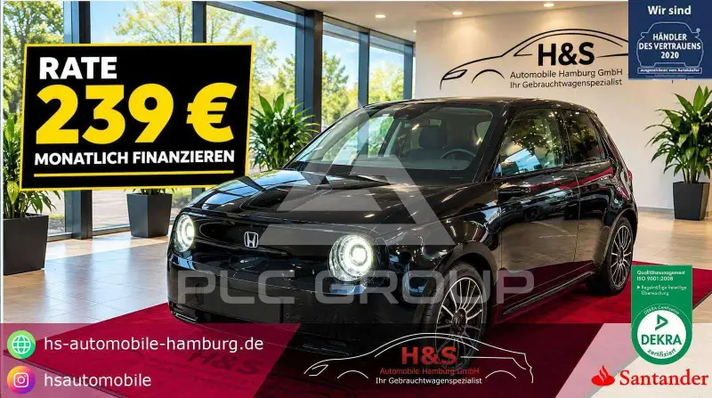 2022 Honda Honda e