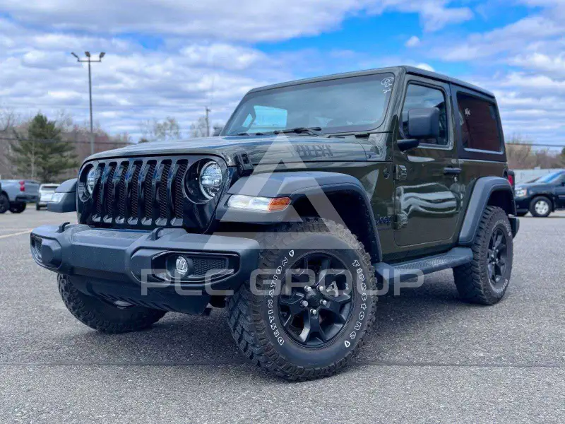 2022 Jeep WRANGLER
