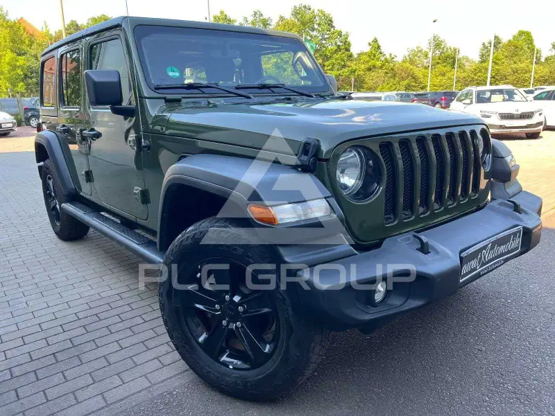 2022 Jeep WRANGLER