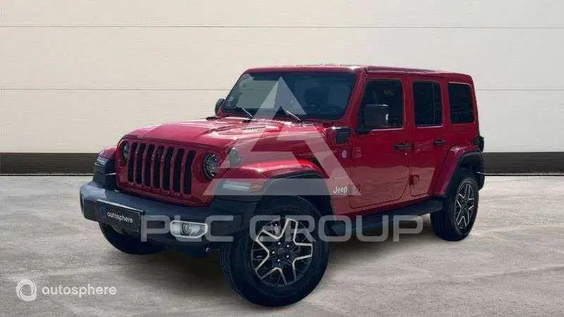 2022 Jeep WRANGLER