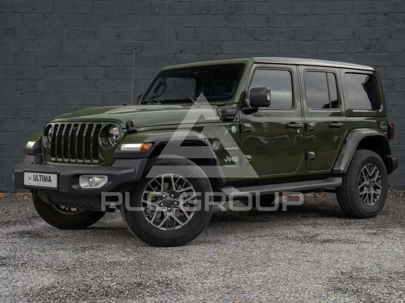2022 Jeep WRANGLER