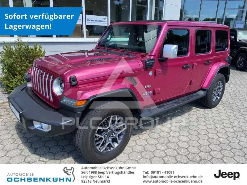 2022 Jeep WRANGLER