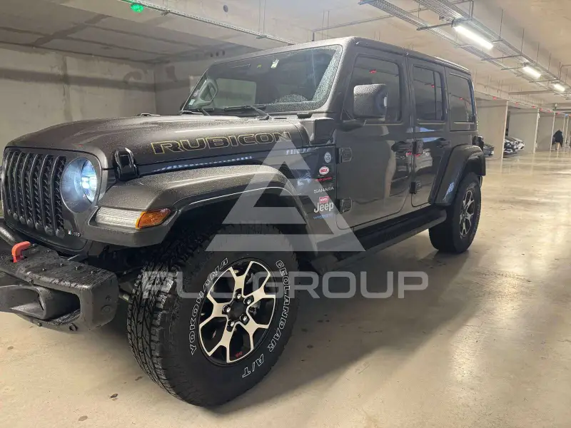 2022 Jeep WRANGLER