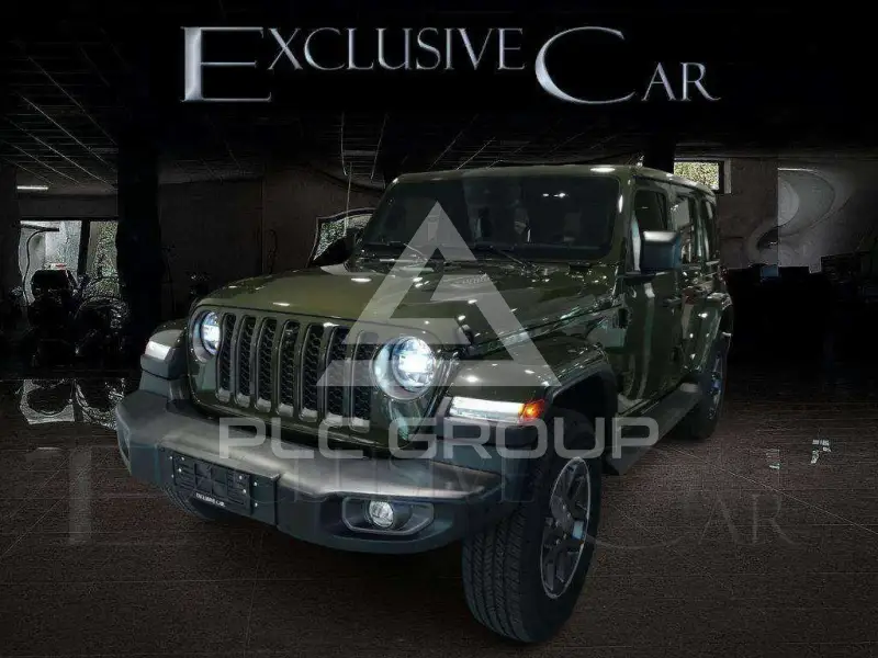2022 Jeep WRANGLER