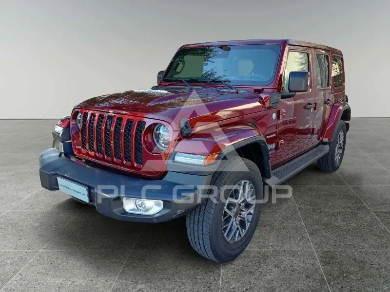 2022 Jeep WRANGLER