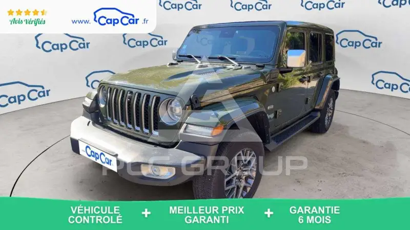 2022 Jeep WRANGLER