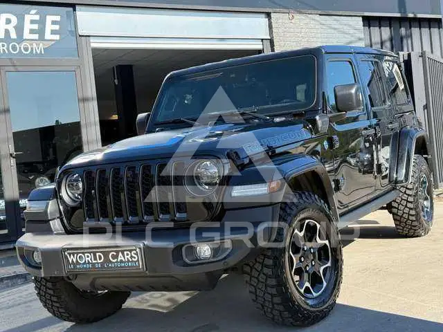 2022 Jeep WRANGLER