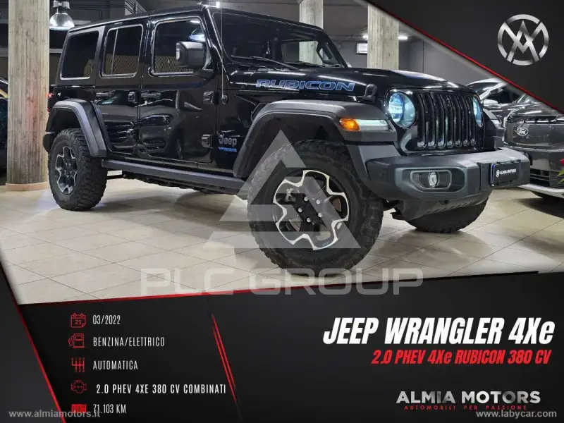 2022 Jeep WRANGLER