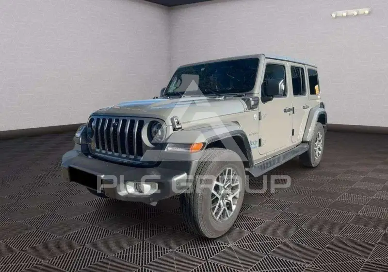 2022 Jeep WRANGLER