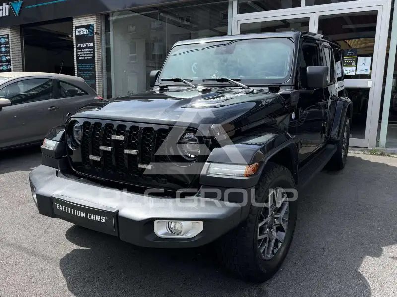2022 Jeep WRANGLER