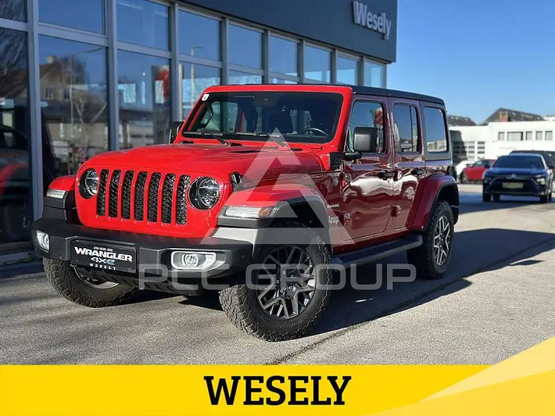 2022 Jeep WRANGLER
