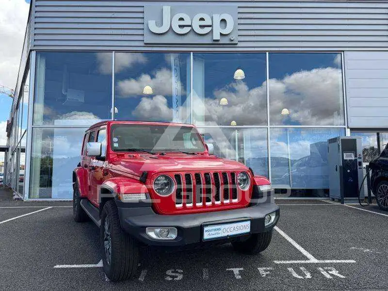 2022 Jeep WRANGLER