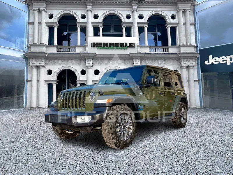 2022 Jeep WRANGLER