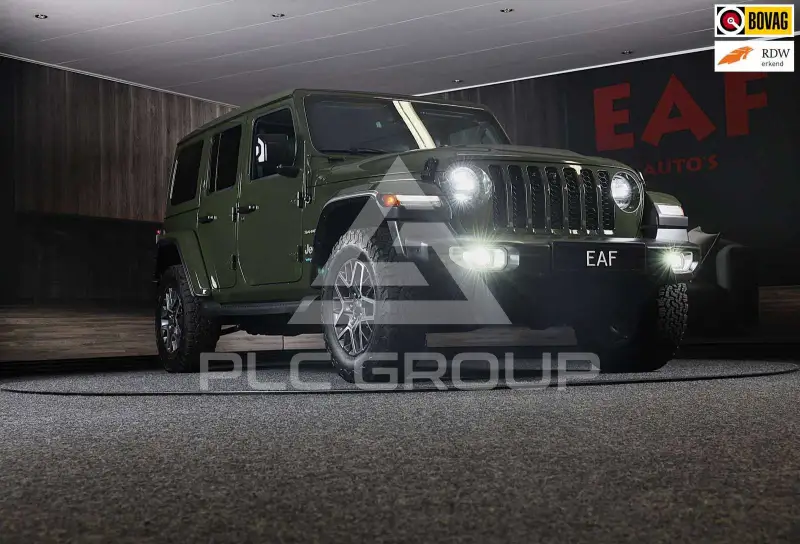 2022 Jeep WRANGLER