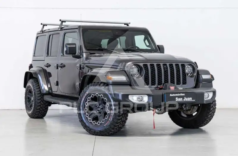 2022 Jeep WRANGLER