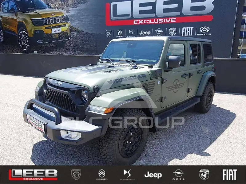 2022 Jeep WRANGLER