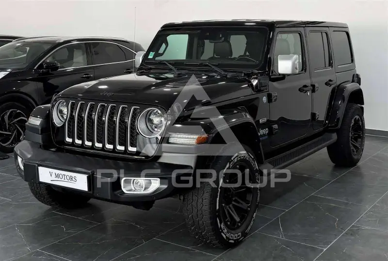 2022 Jeep WRANGLER