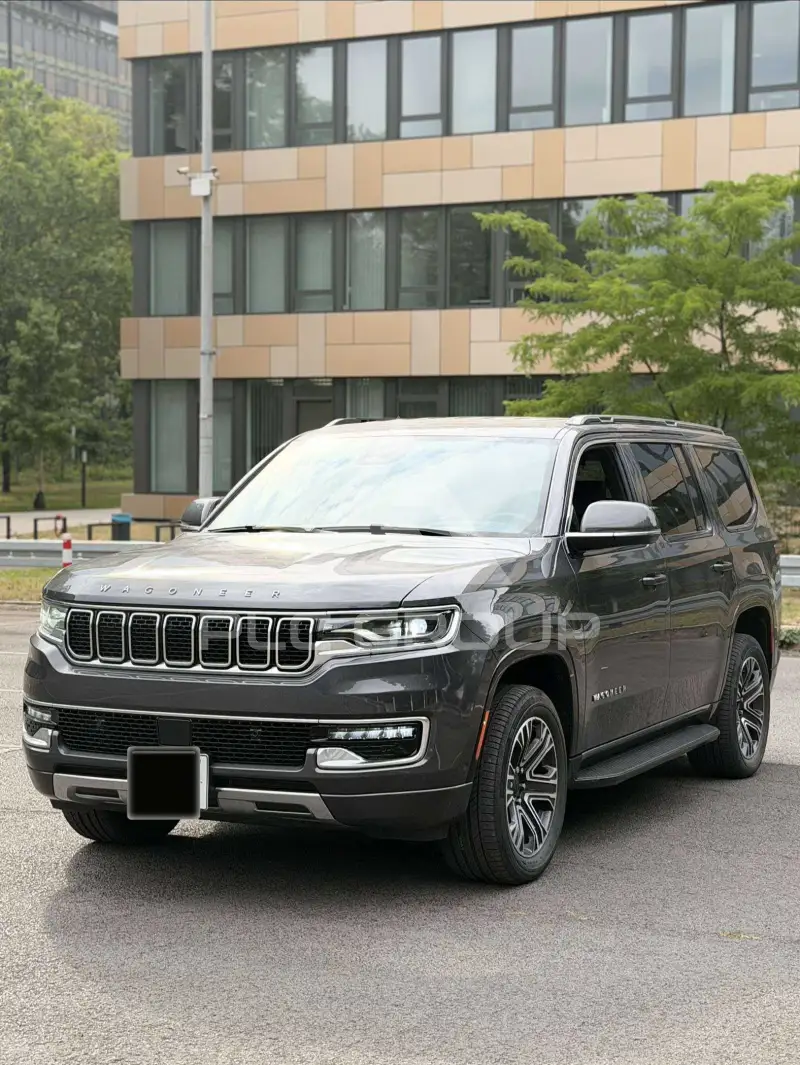 2022 Jeep WAGONEER