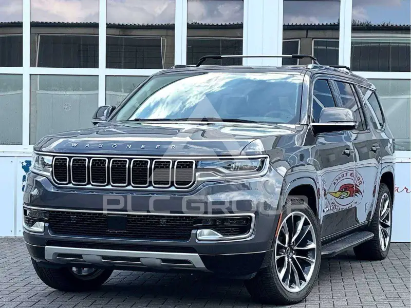 2022 Jeep WAGONEER