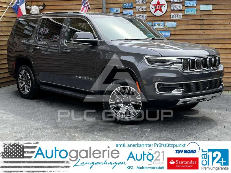 2022 Jeep WAGONEER